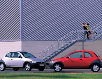 Ford Ka "Lufthansa Edition", Ford Ka