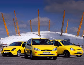 Ford Ka, Ford Puma, Ford Focus 5-door