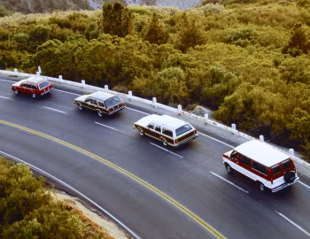 Ford Escort L Wagon, Ford LTD Squire Wagon, Ford LTD Country Squire Station Wagon, Ford E-150 Club Wagon XLT