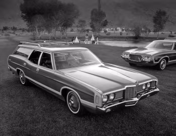 Ford LTD Country Squire Station Wagon, Ford Gran Torino Squire Station Wagon