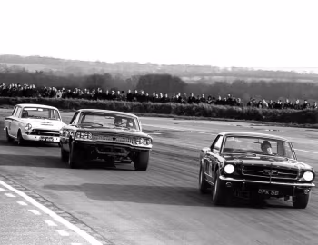 Ford Mustang, Ford Galaxie, Ford Cortina