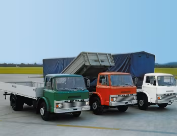 Ford N-Serie, Ford N 0708 Pritschenwagen, Ford N 1414 Kipper