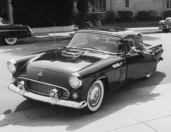 Ford Thunderbird, Tab Hunter