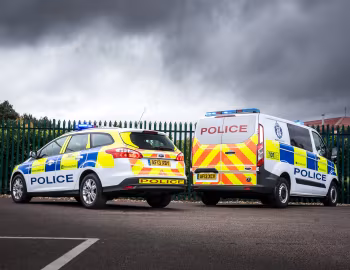 Ford Transit Custom Police, Ford Focus Estate Police
