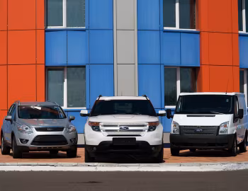 Ford Kuga, Ford Transit SWB Van, Ford Explorer