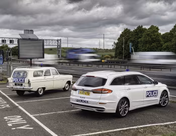 Ford Zephyr Estate Police, Ford Mondeo