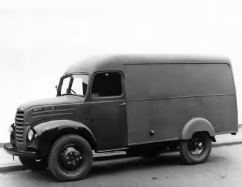 Thames ET6 Van '1947–57