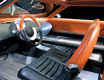Interior Ford Forty-Nine Concept '01.2001