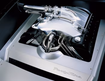 Bajo el capó Ford Forty-Nine Concept '01.2001