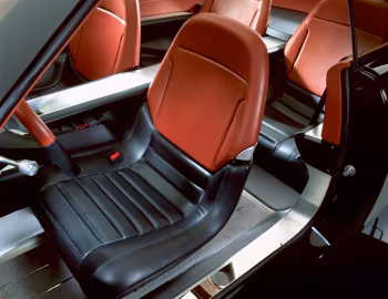 Interior Ford Forty-Nine Concept '01.2001