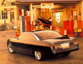 Ford Forty-Nine Concept '01.2001