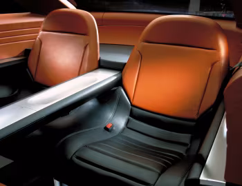 Interior Ford Forty-Nine Concept '01.2001
