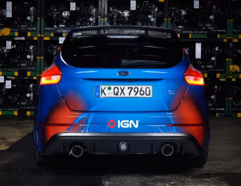 Ford Forza Focus RS (DYB) '08.2015