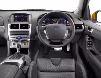 Panel frontal FPV F6 [Australia] (FG) '2008–11