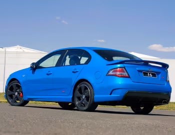 FPV F6 [Australia] (FG) '2008–11