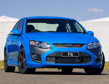 FPV F6 [Australia] (FG) '2008–11