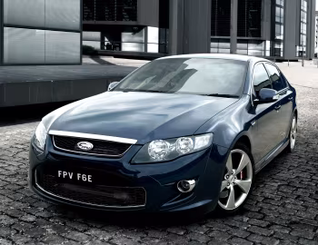 FPV F6 E [Australia] (FG) '2009–11