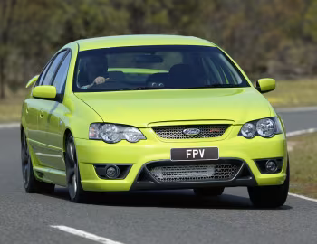 FPV F6 Typhoon [RHD] (BF) '2005–08