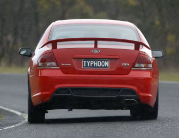 FPV F6 Typhoon [RHD] (BF) '2005–08