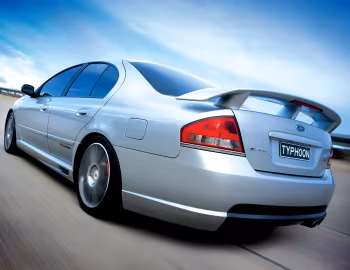 FPV F6 Typhoon [RHD] (BA) '2004–05