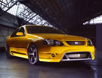 FPV F6 Typhoon [RHD] (BF) '2005–08