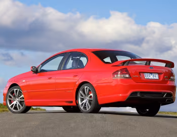 FPV F6 Typhoon R-spec [RHD] (BF) '2007