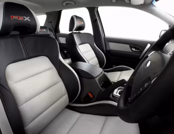 Interior FPV F6X (SY) '01.2008–02.2009