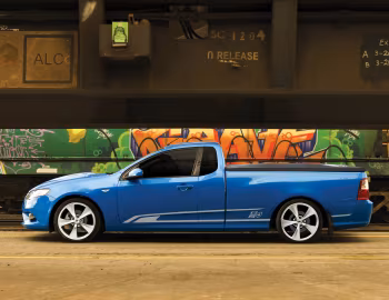 FPV GS Ute [Australia] (FG) '2009–10
