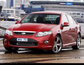 FPV GT-E [Australia] (FG) '2008–11