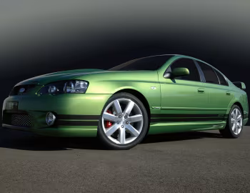 FPV GT-P [RHD] (BA) '2004–05