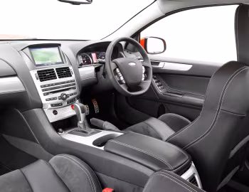 Interior FPV GT-P [Australia] (FG) '2010