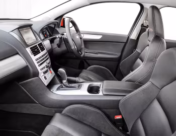 Interior FPV GT-P [Australia] (FG) '2010