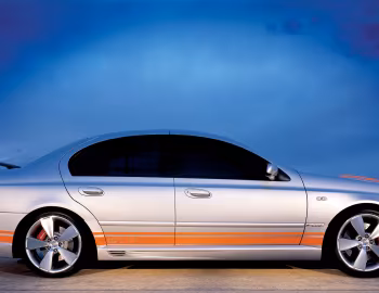FPV GT-P [RHD] (BA) '2004–05