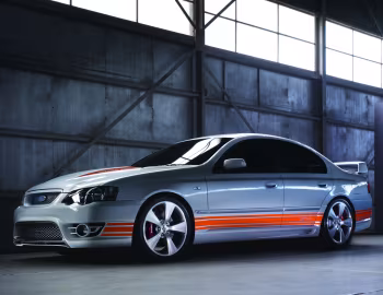 FPV GT-P [RHD] (BF) '2005–08