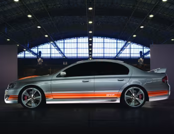 FPV GT-P [RHD] (BF) '2005–08