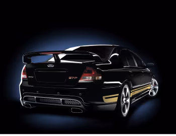 FPV GT-P [RHD] (BF) '2005–08