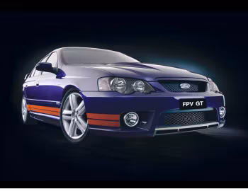 FPV GT [RHD] (BA) '2004–05