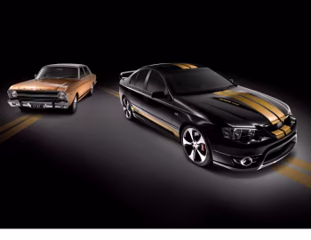 FPV GT R-spec "40th Anniversary" [RHD] (BF) '2007