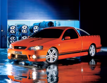 FPV Pursuit [RHD] (BA) '2003–04