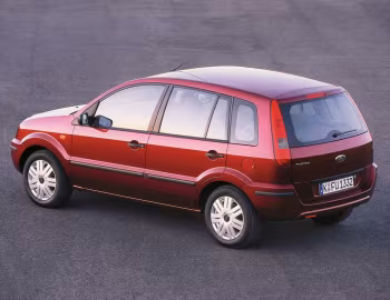 Ford Fusion [EU-spec] '2002–05