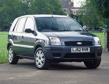 Ford Fusion [UK-spec] '2002–05