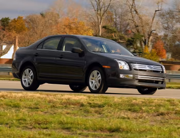 2006–09 Ford Fusion [North America] (CD338) '2005–09