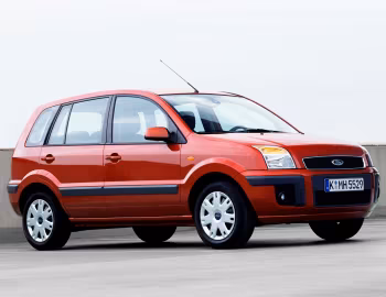 Ford Fusion [EU-spec] '2005–12