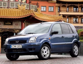 Ford Fusion [EU-spec] '2002–05