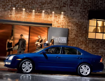 2006–09 Ford Fusion [North America] (CD338) '2005–09