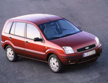 Ford Fusion [EU-spec] '2002–05