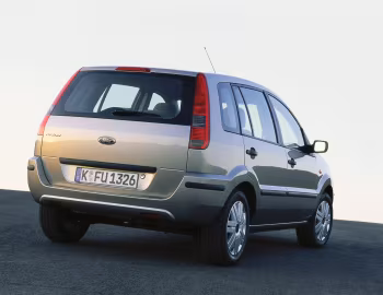 Ford Fusion [EU-spec] '2002–05