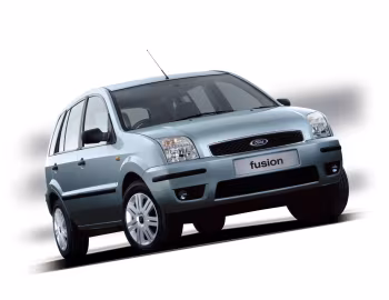 Ford Fusion [UK-spec] '2002–05