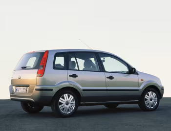 Ford Fusion [EU-spec] '2002–05
