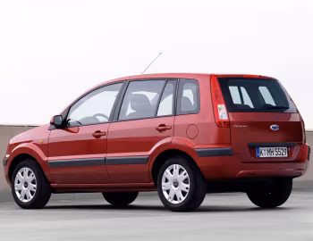 Ford Fusion [EU-spec] '2005–12